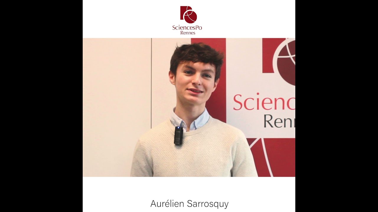 Sciences Po Rennes - Master ISUR (Ing&eacute;nierie des services urbains en r&eacute;seaux)