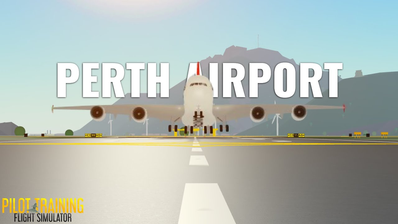 PTFS Landing Competition | Perth Airport | Airbus A380