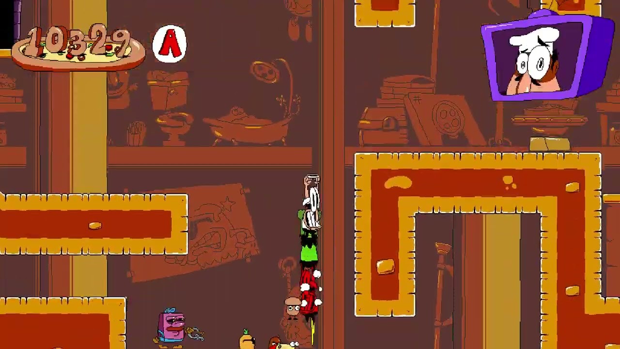 Pizza tower Pizzascape