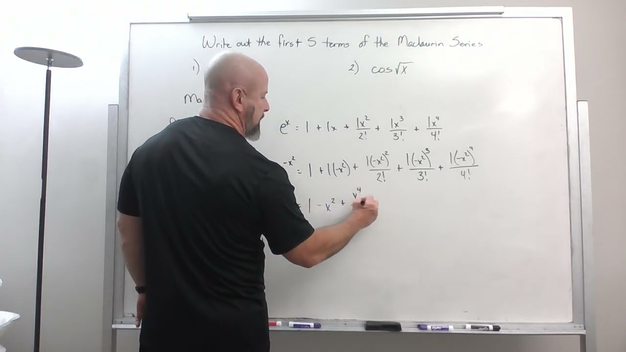 Using Basic Maclaurin Poly to get more Complex Maclaurin Poly