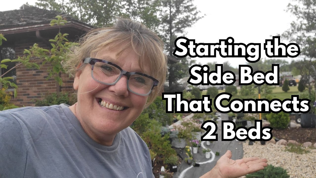 Starting the Side Landscape Bed