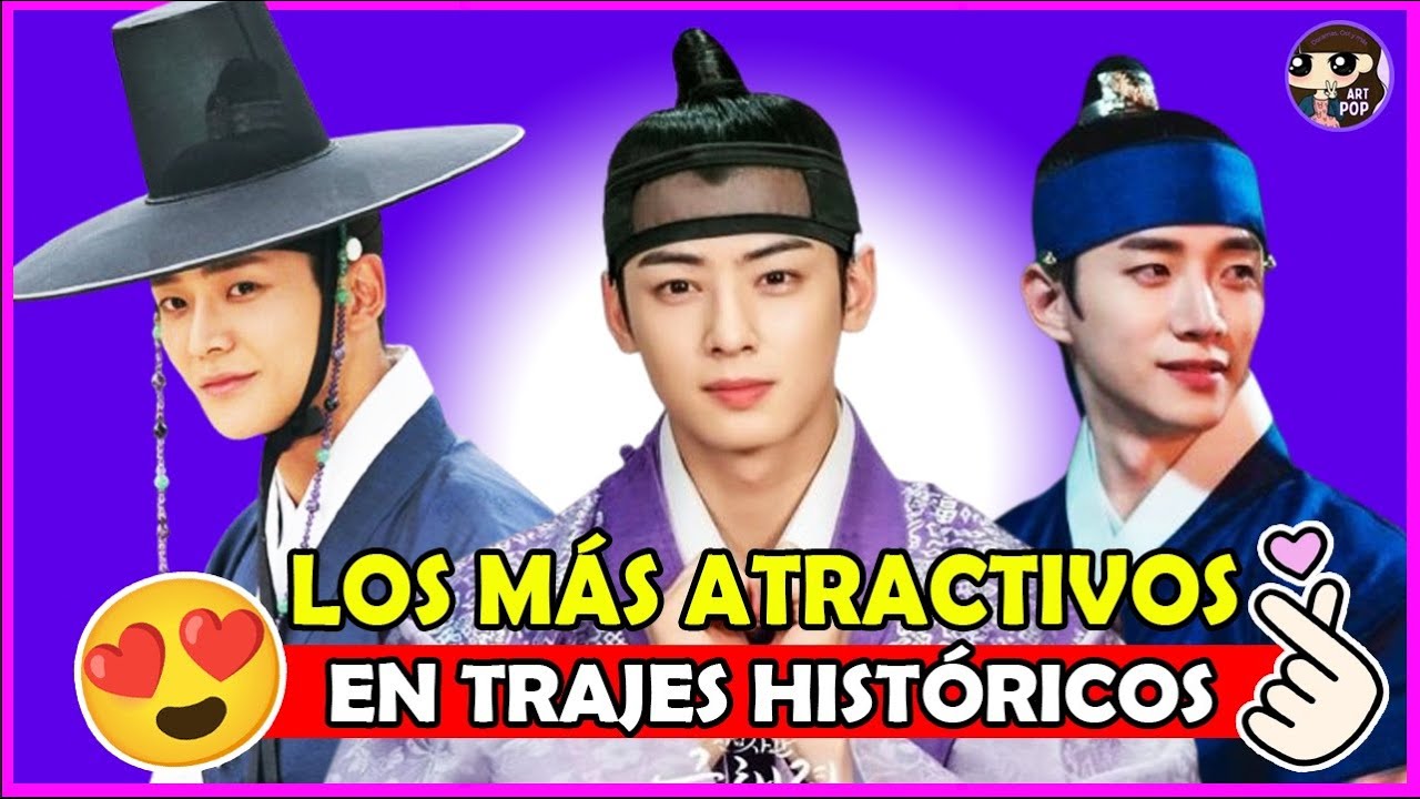 ¡Los 18 MEJORES ACTORES de KDRAMA que lucen DEMASIADO ATRACTIVOS en trajes históricos!