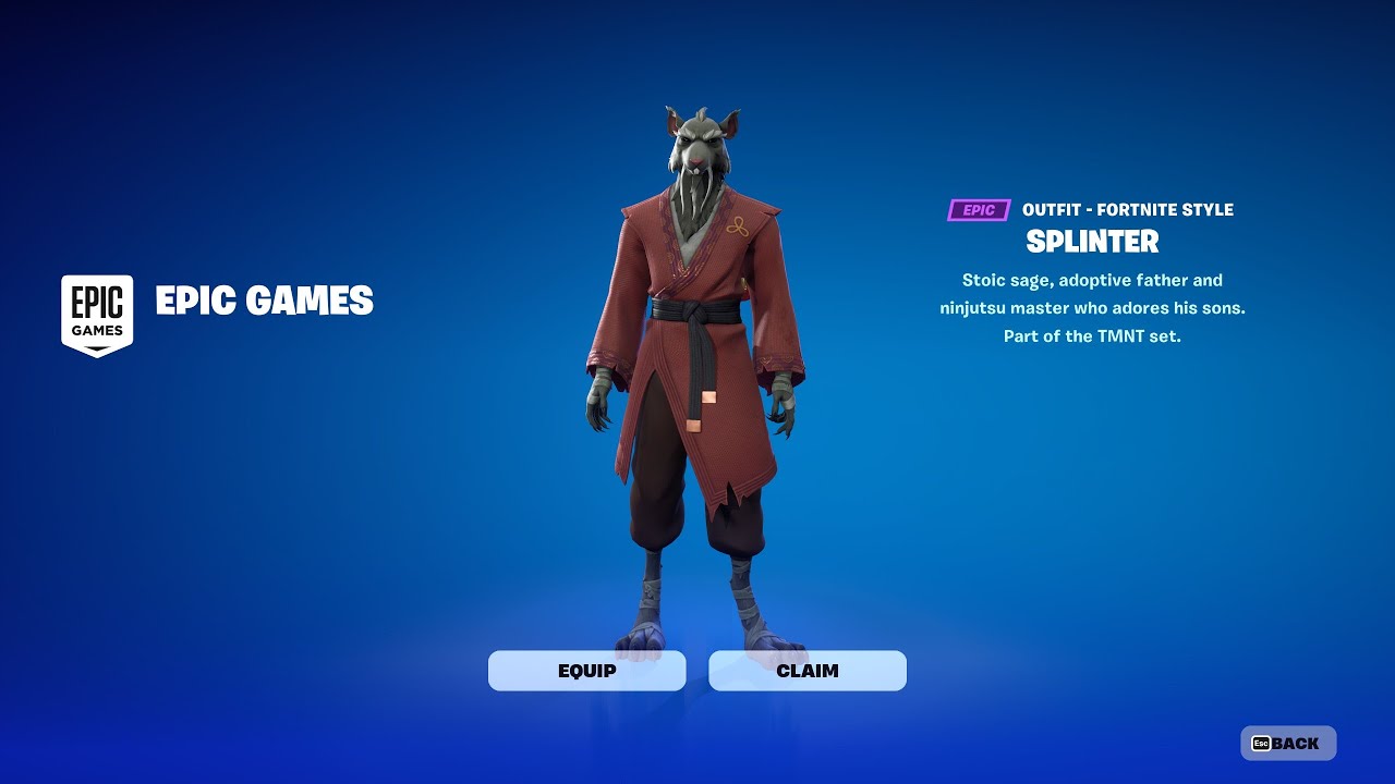 Where is Character 17 - Splinter Location | Fortnite News Update