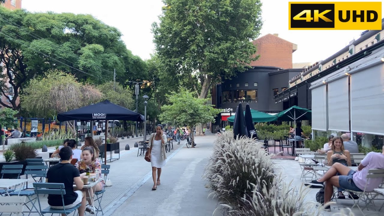Calle Larrea - Buenos Aires - Argentina - walking tour [4K UHD] 2022