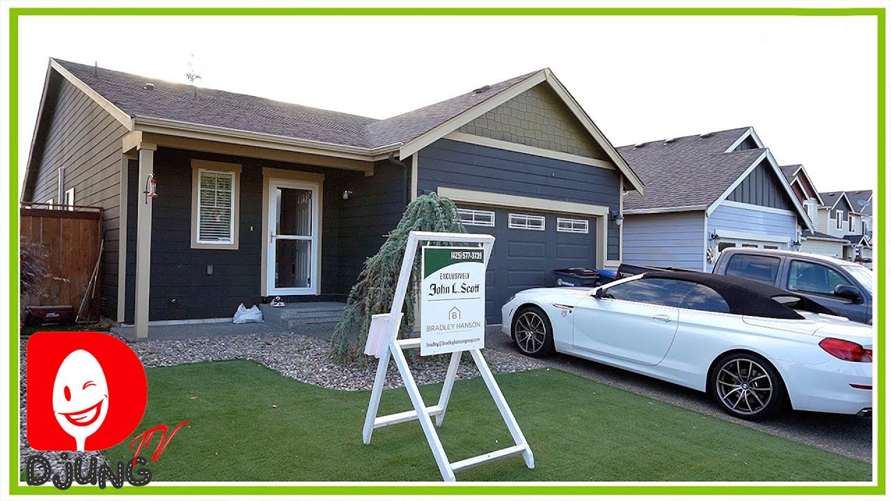 บ้านหลังใหม่ของครอบครัวเรา🏡  I ชีวิตในอเมริกา Djung TV EP.116