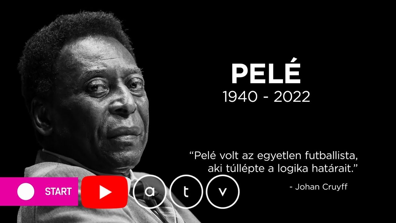 82 éves korában elhunyt Pelé