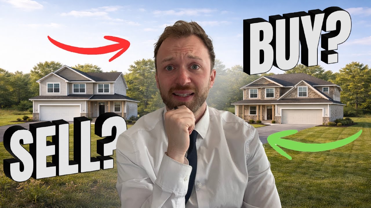 Selling vs Buying FIRST for New Construction: The Plan That Keeps You From Going BROKE