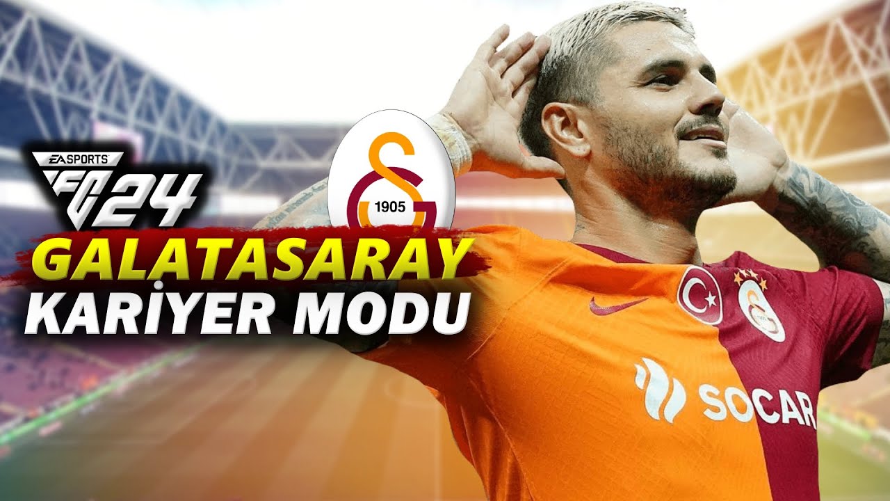 FC 24 Galatasaray 0 TL Bütçe Kariyer Modu // Full Bölüm