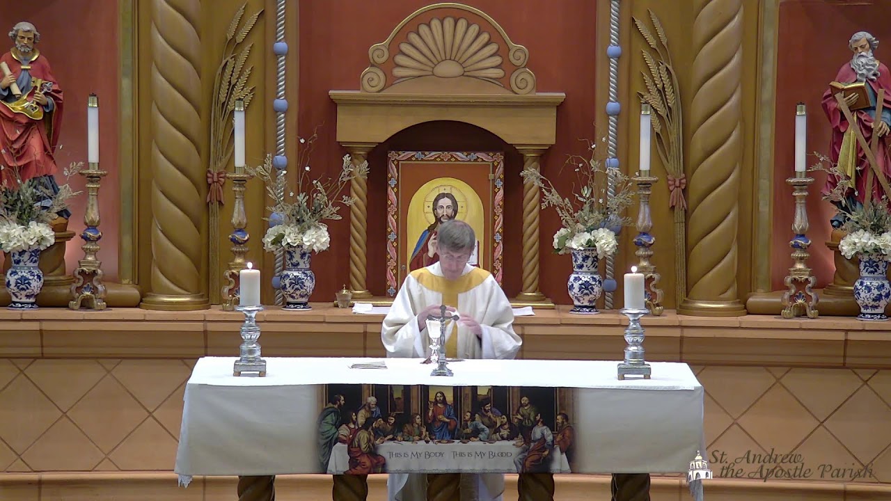 St. Andrew the Apostle - February 14th, 2026