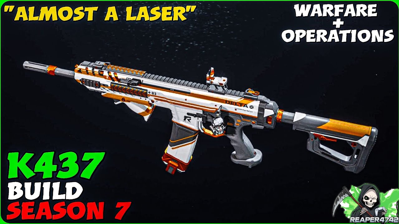 K437 Build - Warfare and Operations - Delta Force (Season 7)