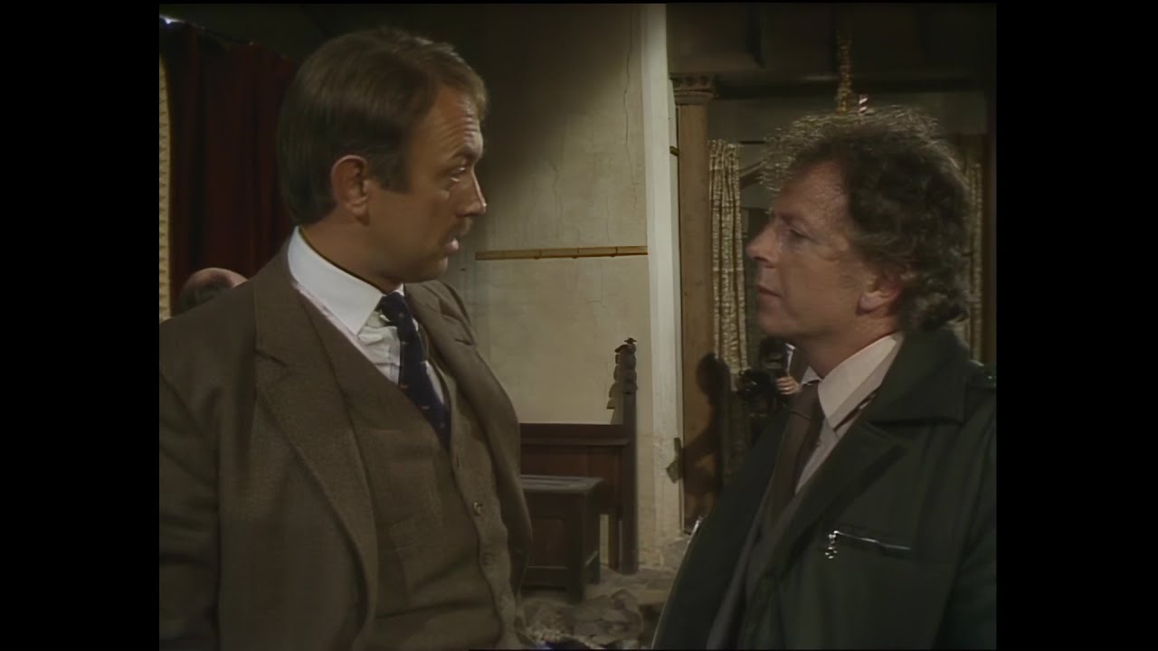 P.D. James  - Death of an Expert Witness Pt. 6/7 (1080p) st. Roy Marsden