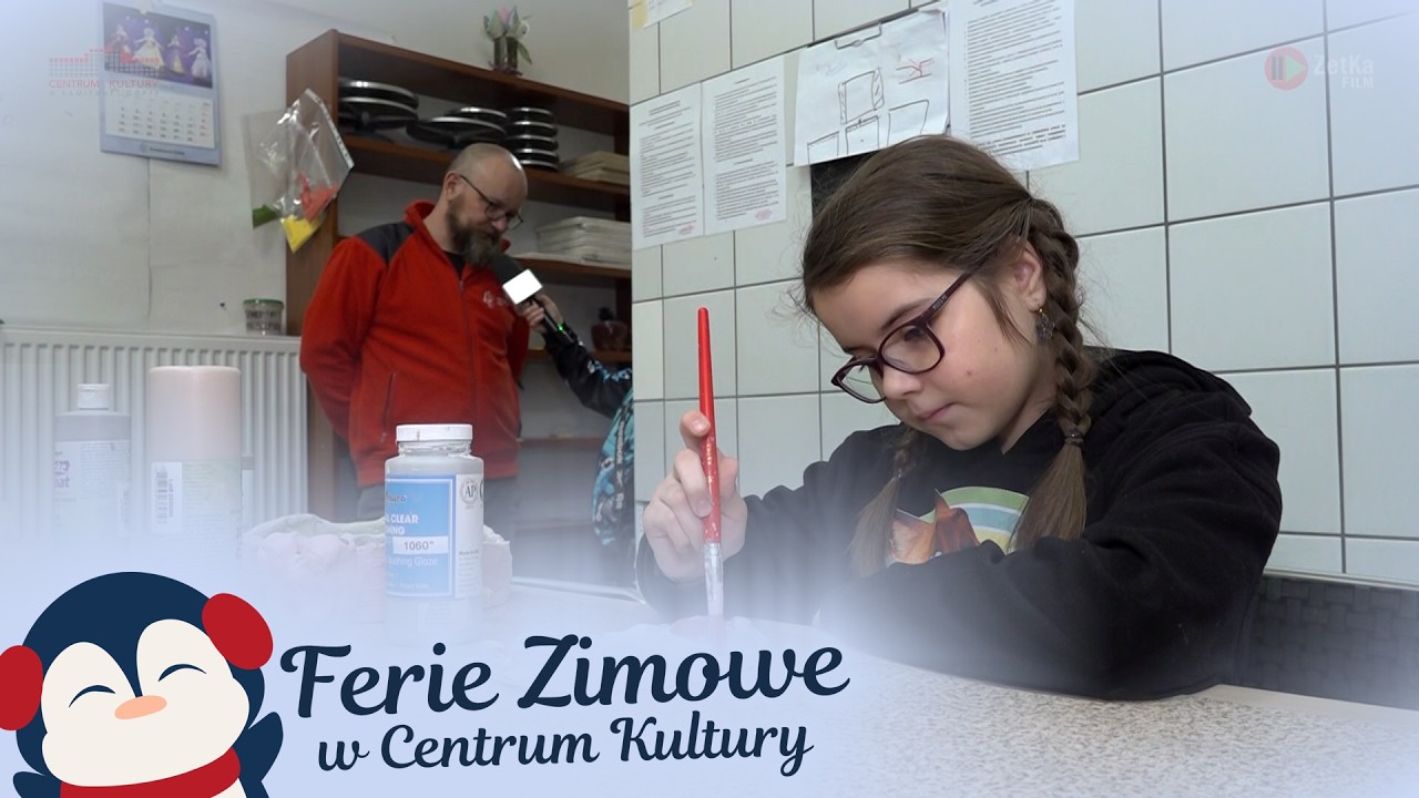 FERIE ZIMOWE 2026 - Ferie w Pracowni Ceramicznej - etap II