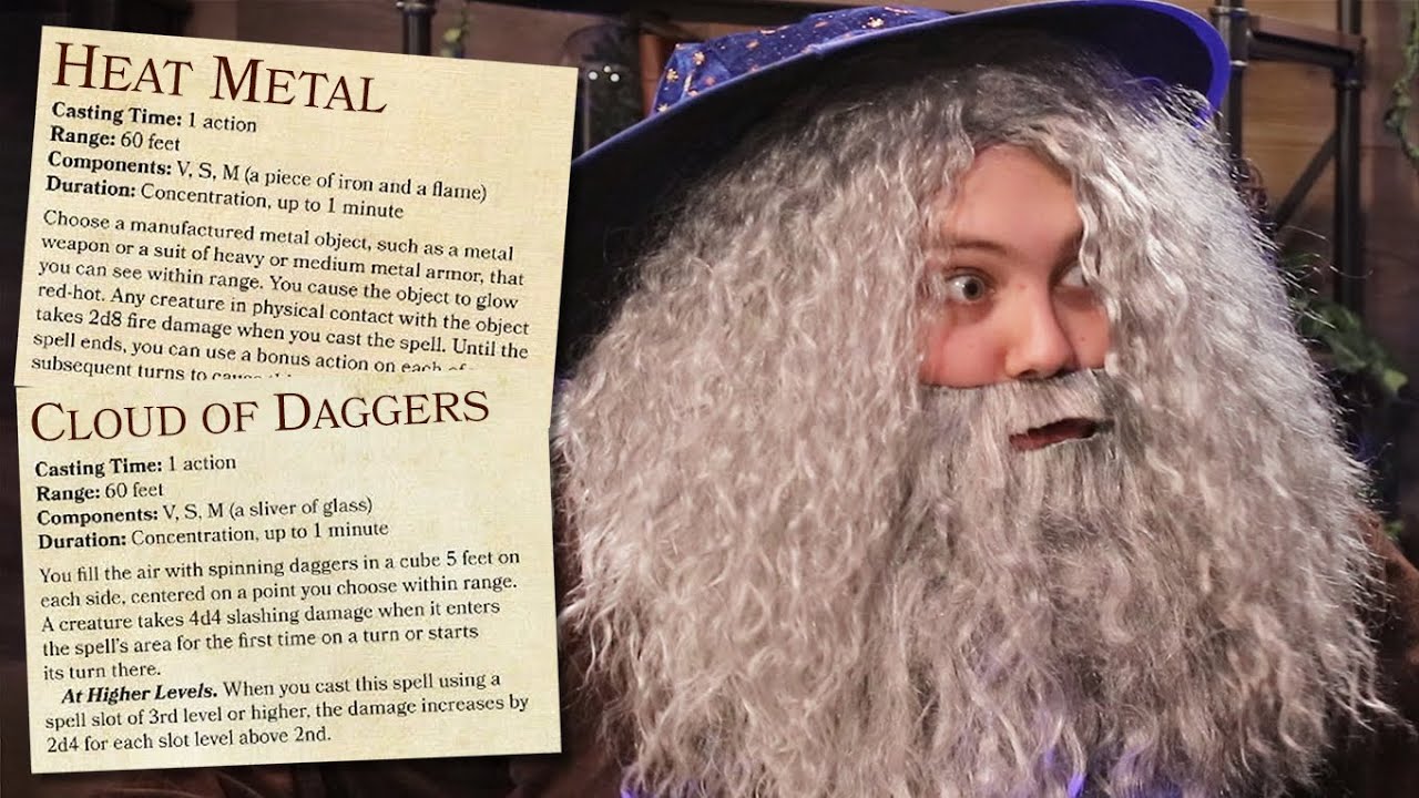 Overpowered Spells