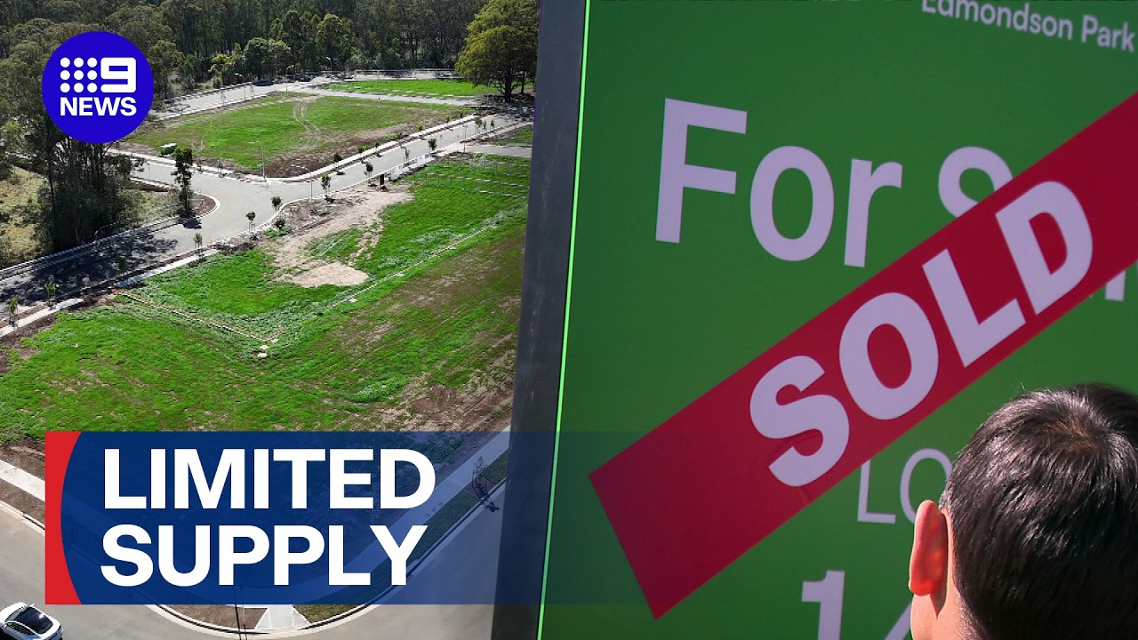 Surge in new-build loans sparks intense competition | 9 News Australia