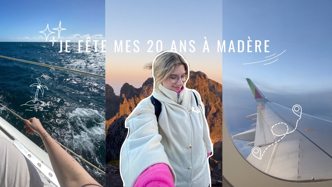 VLOG 1 | Voyage solo à Madère pour mes 20 ans