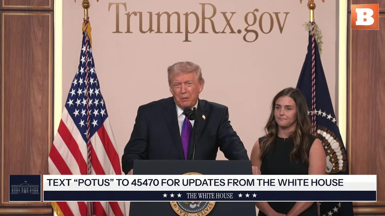 LIVE: President Trump Makes Major Announcement...