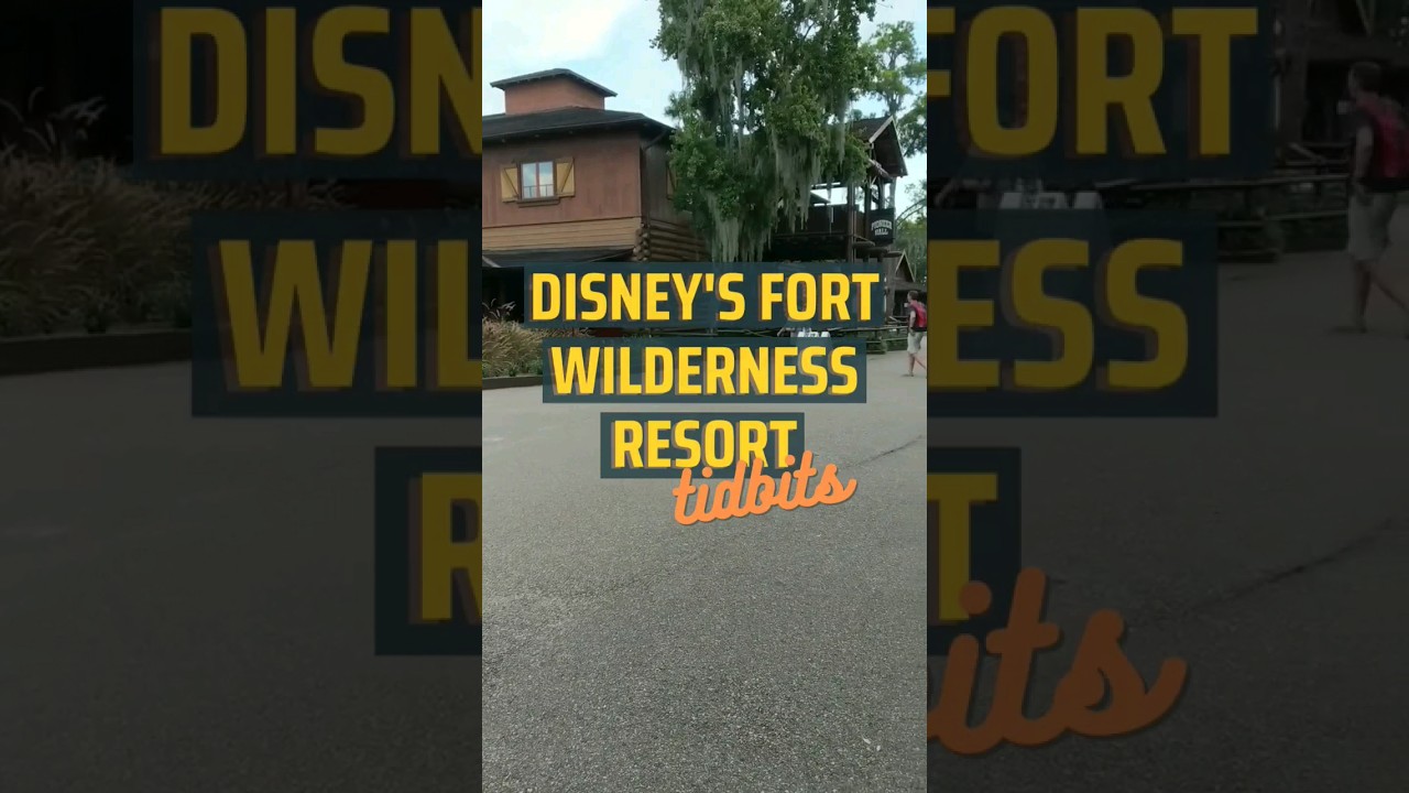 Rent a golf cart at Disney's Fort Wilderness #disneytidbits #disneyinfo #disneytips #disneyresorts