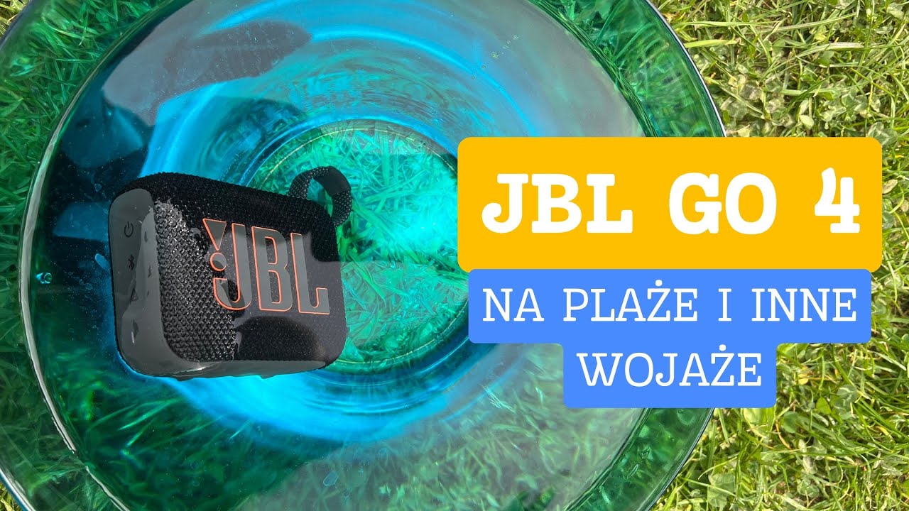 JBL GO 4 - recenzja przenośnego głośnika. Godny następca JBL GO 3?