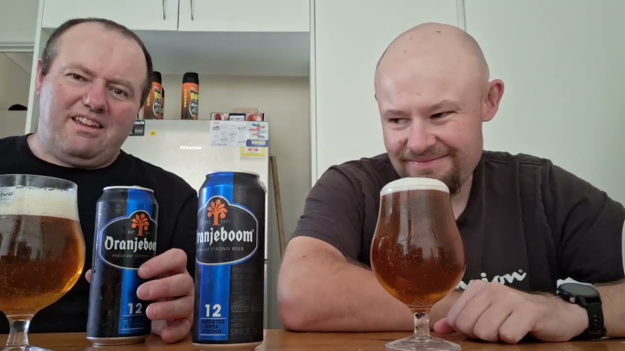 Oranjeboom premium strong beer 12% review