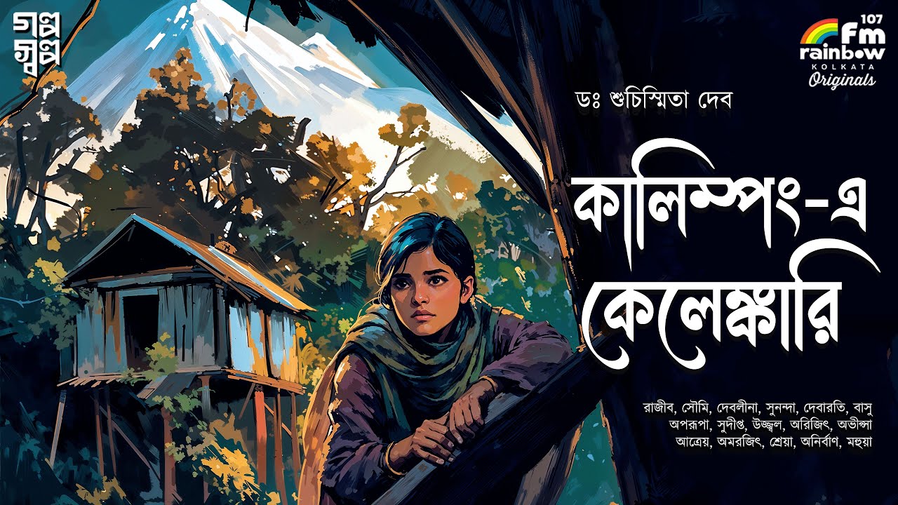 Kalimpong-a Kelengkari | Bengali Audio Story | Love | Suspense | Goyenda Golpo | Historical Horror