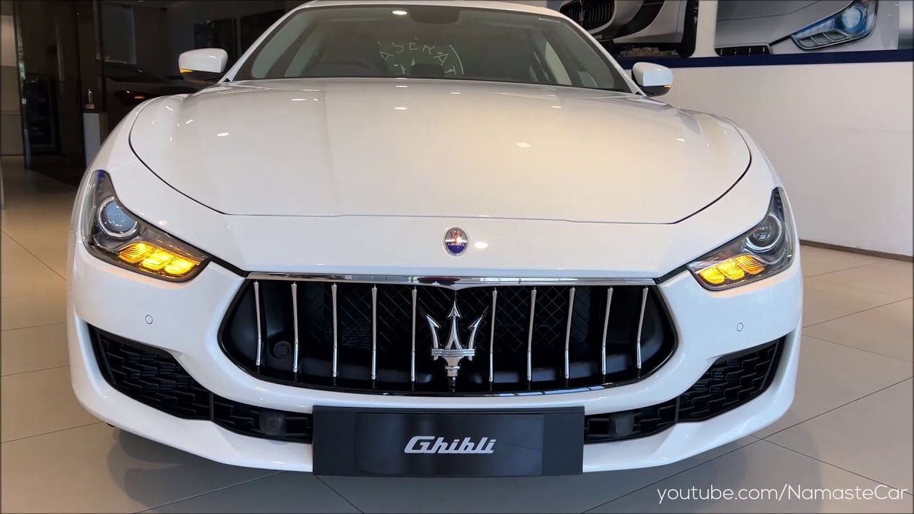 Maserati Ghibli GT Hybrid 2022- ₹1.4 crore | Real-life review