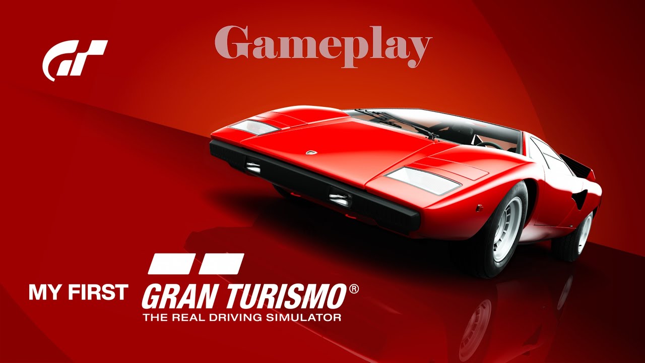 My First Gran Turismo, PS5, Gameplay