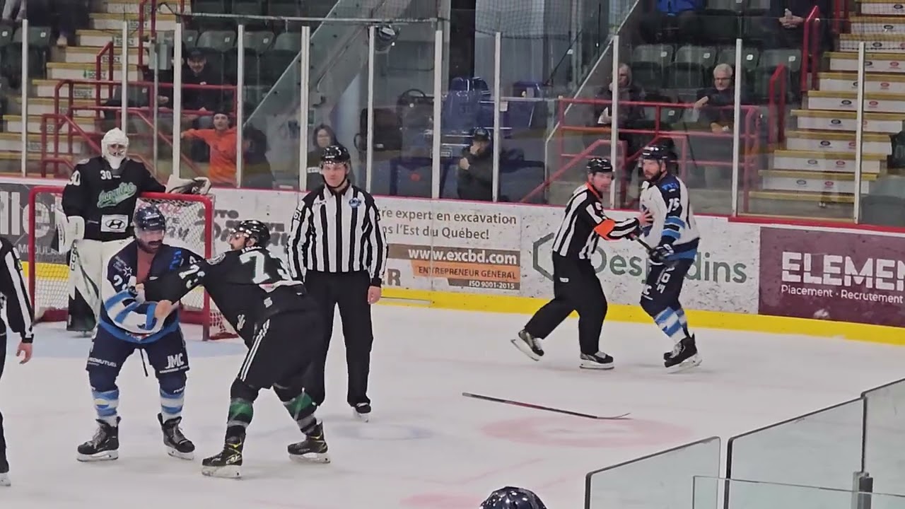 Samuel Levesque (3L rivi&egrave;re-du-loup) vs Jeremy Hossay (Marquis Jonquiere) 20-12-2024