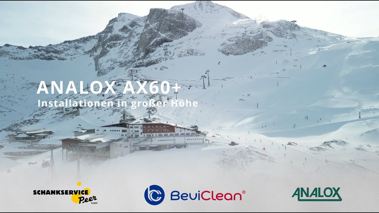 Analox AX60+ Update - Montage in Höhenlagen