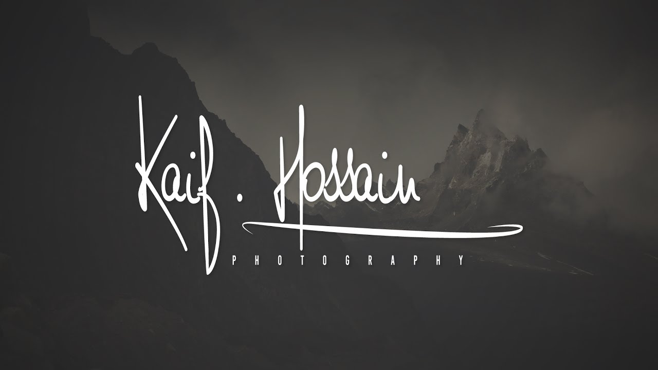 Signature Logo in Photoshop cc 2017