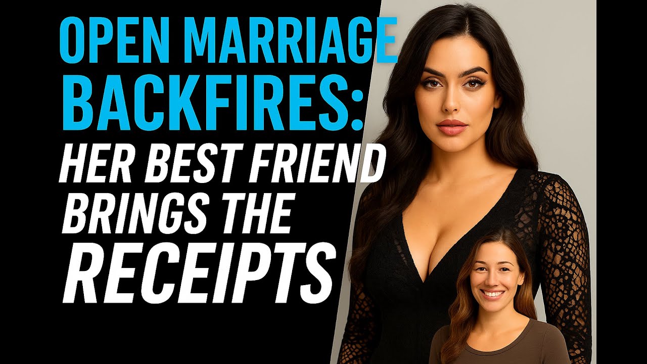 Open Marriage Backfires: Her Best Friend Brings the Receipts Part 1- #OpenMarriage #Betrayal #drama