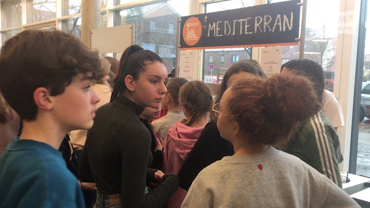 Mensa des Clemens-August-Gymnasiums kommt gut an