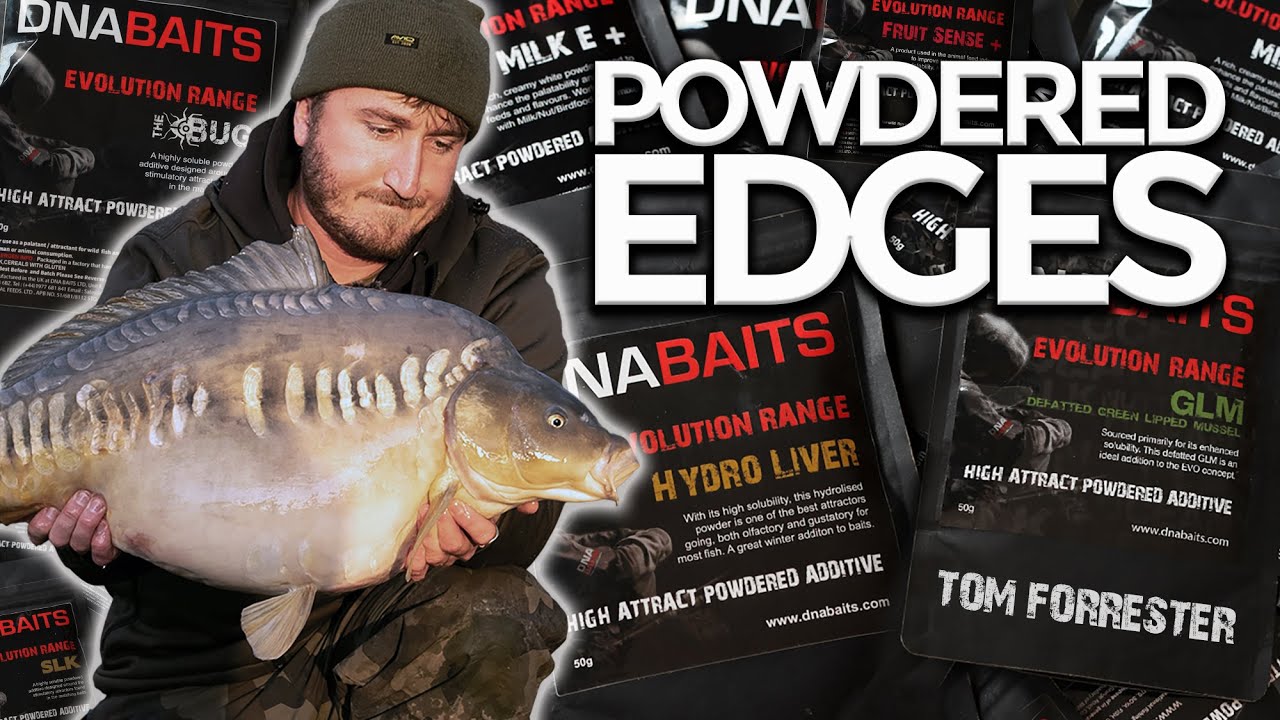 *YOU'VE GOT TO TRY THESE!* POWDERED EDGES | *WIN POWDERS* | DNA BAITS | MERRINGTON | TOM FORRESTER