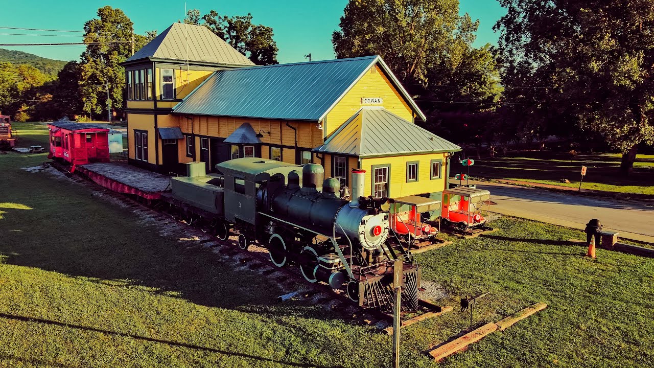 Cowan, Tennessee (Lumix G9, Meike 16mm t2.2, Autel, Drone)