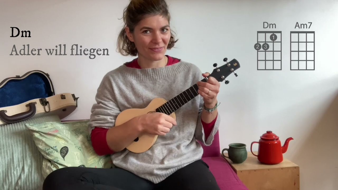 Adler will fliegen // Ukulele Mantra Call-and-response Song der Hopi