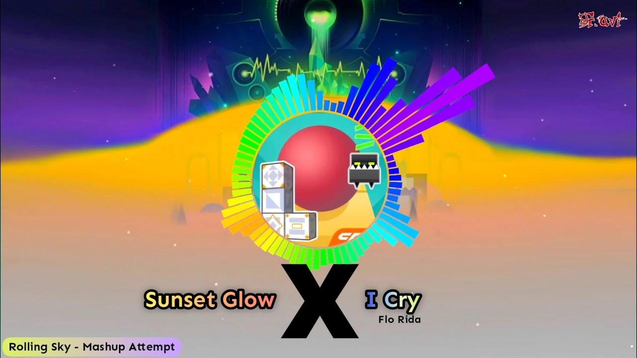 Rolling Sky - Sunset Glow X 