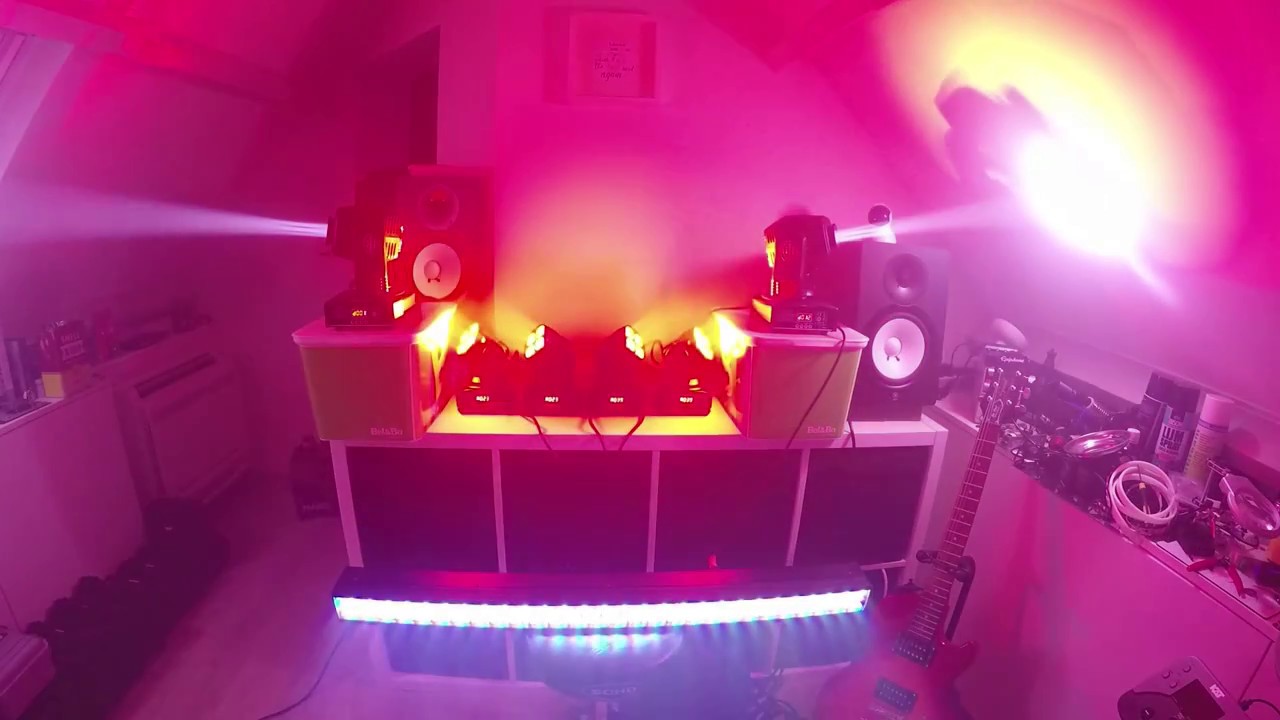 Testing the Pioneer RB-DMX1 for the first time
