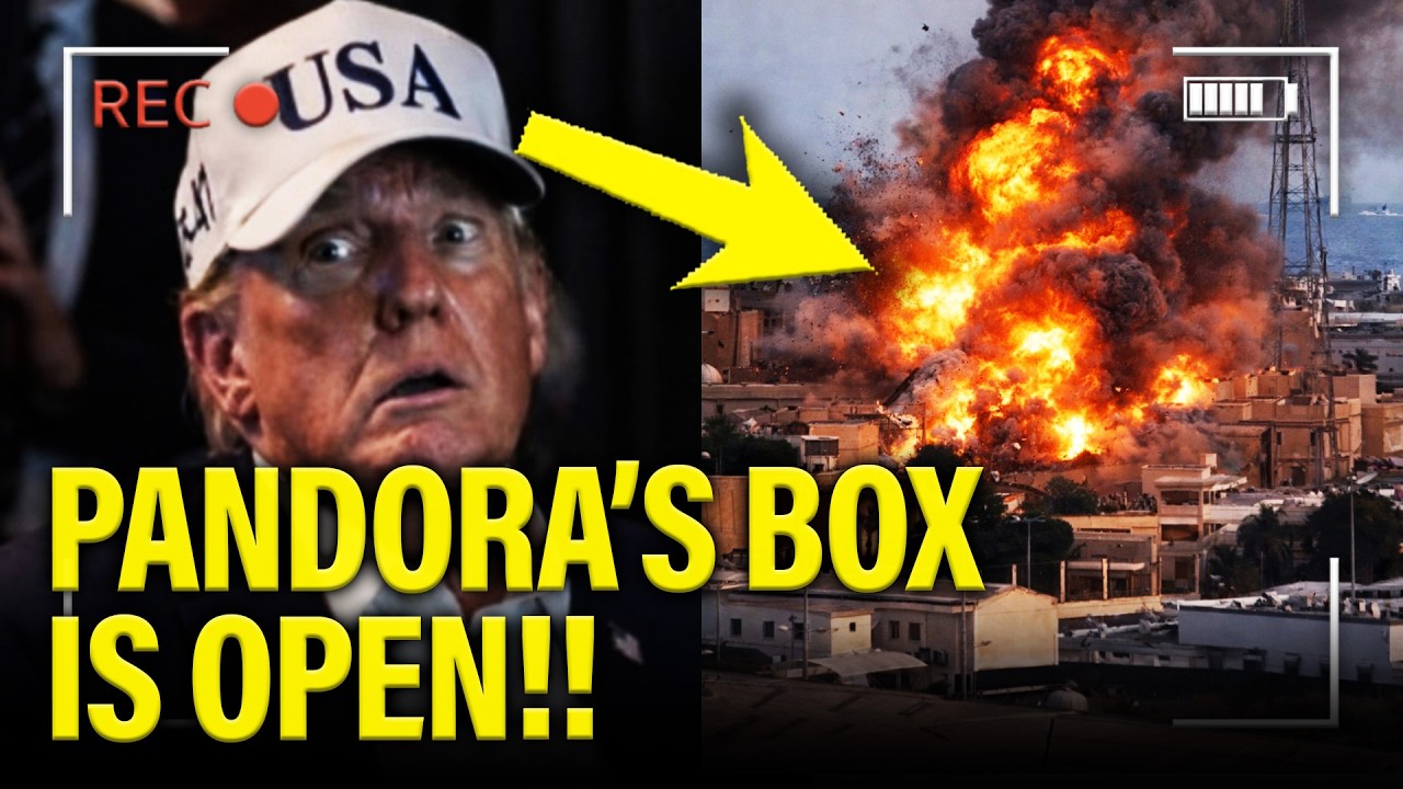 🚨Trump SUFFERS as DARK PAST SURFACES during WAR!!
