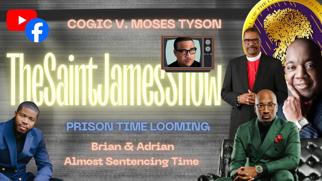 Are the Pastors Going to Prison? #BrianCarn #AdrianDavis #churchnews #cogic