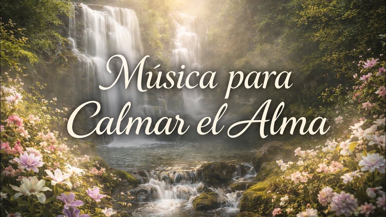🌿 Música para Calmar el Alma ✨ Relajación Profunda con Naturaleza | Paz Interior y Armonía