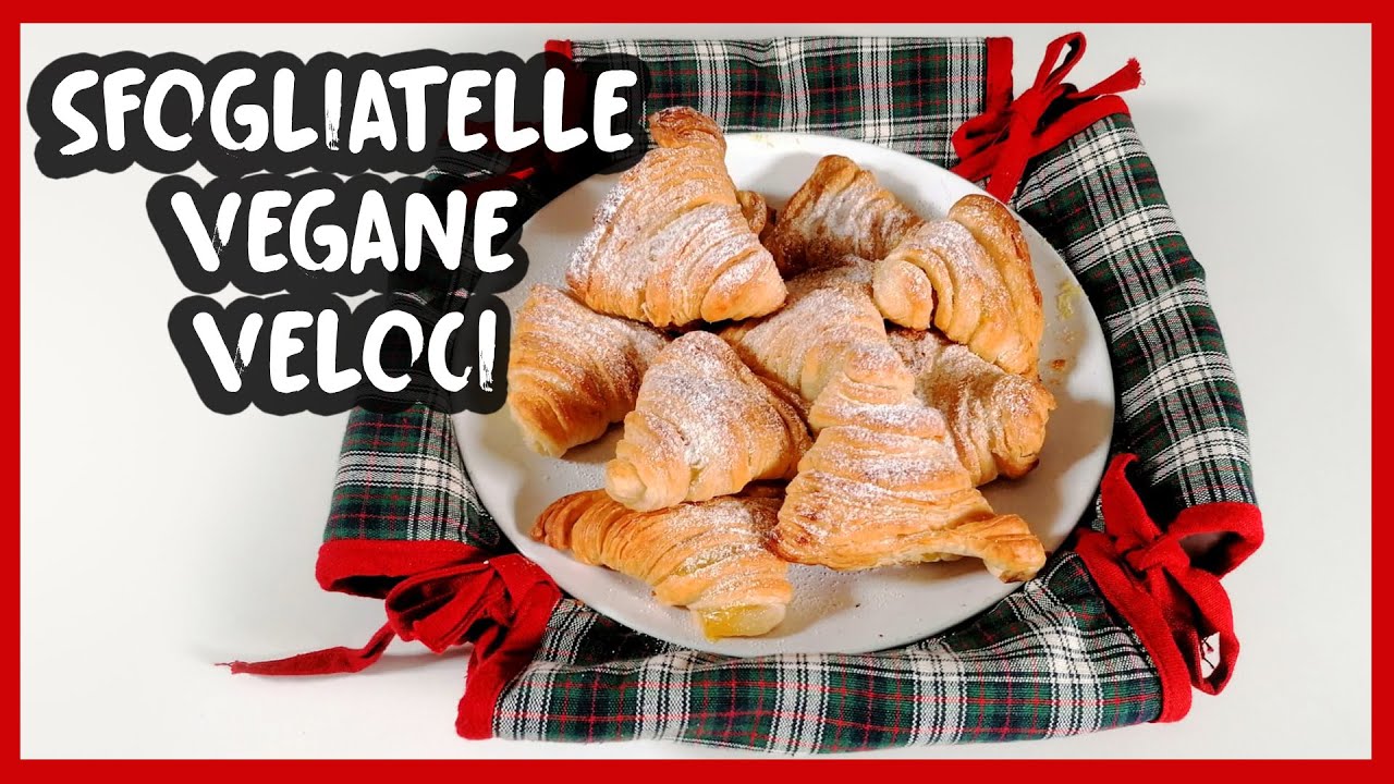 Sfogliatelle vegane veloci #105