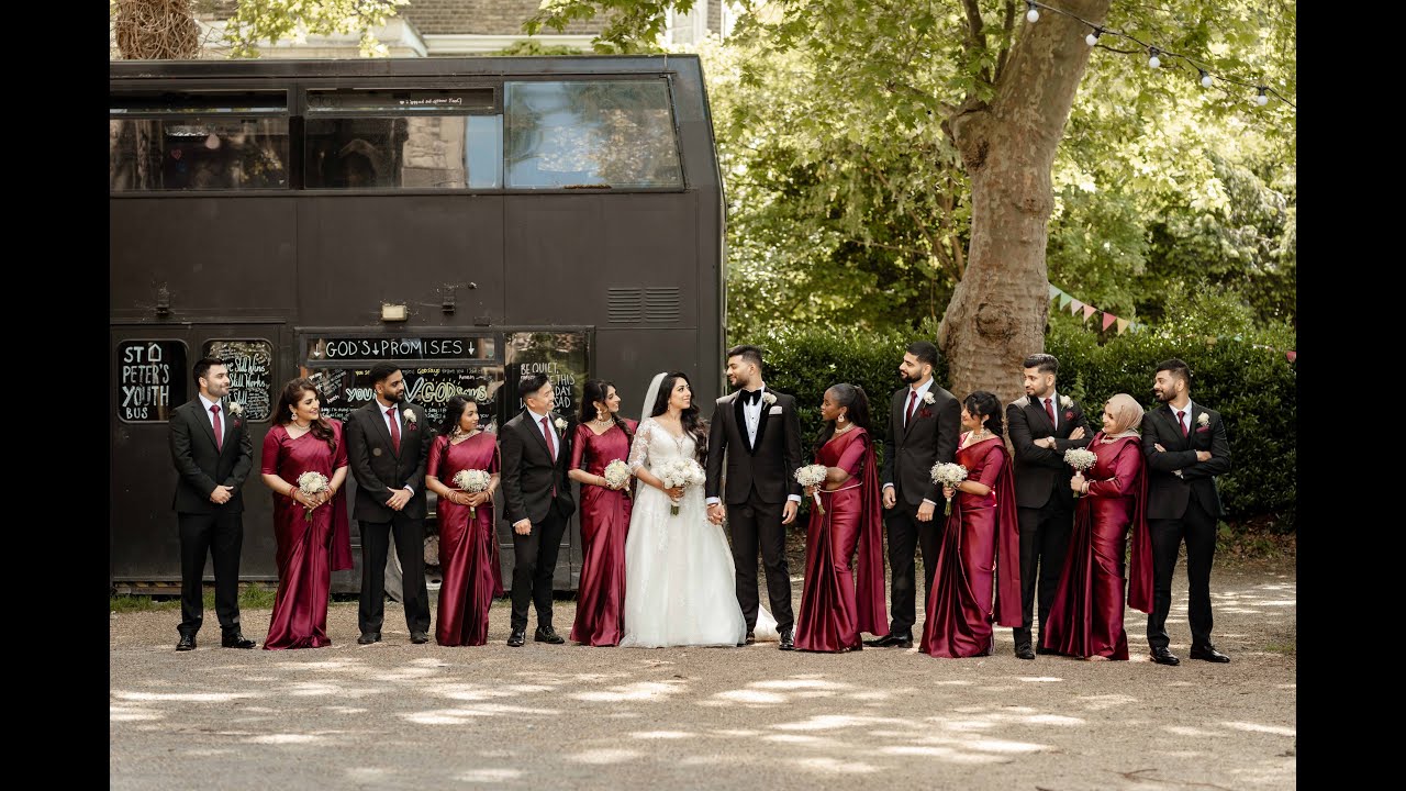 Jennifer & Avin | Wedding Highlights | A Love Filled Church Wedding & Meridian Grande Reception