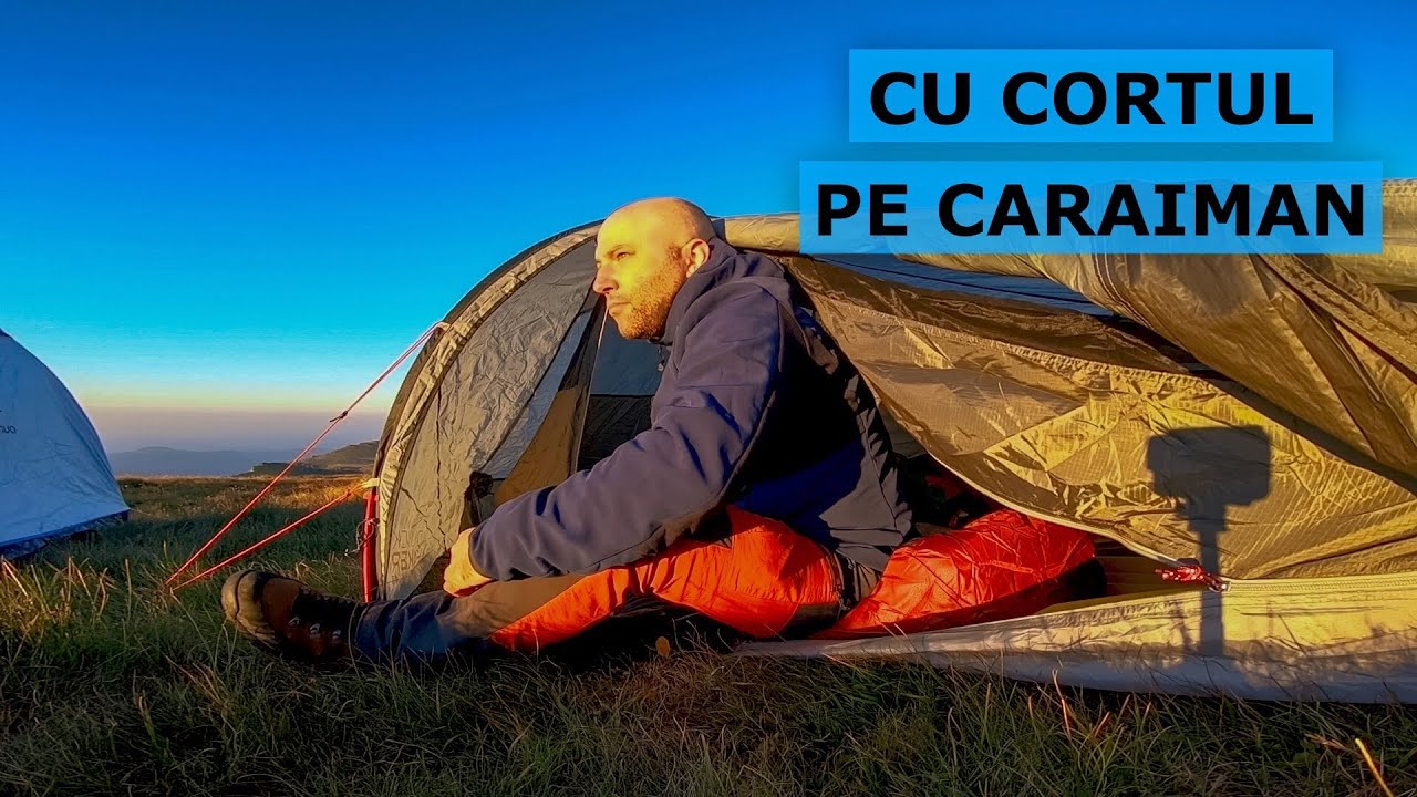 Caraiman si Bucsoiu - O noapte la cort in Bucegi via Jepii Mici (Acasa, in natura - Ep. 15)