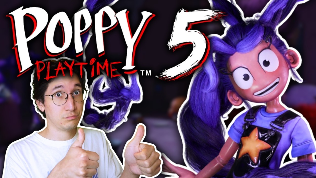 POPPY PLAYTIME IS SO BACK | Poppy Playtime: Chapter 5 Playthrough FULL GAME