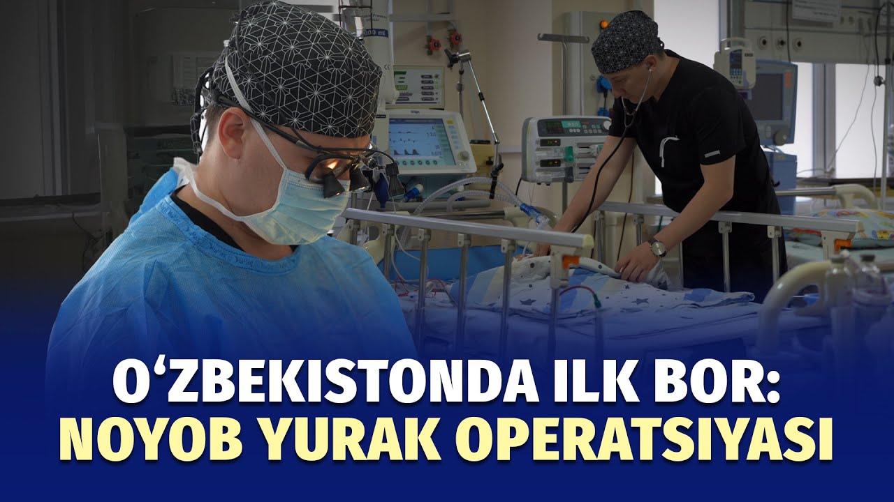 “Yurak to‘qimasidan klapan yasadik” – kardiojarroh Bobur To‘rayev
