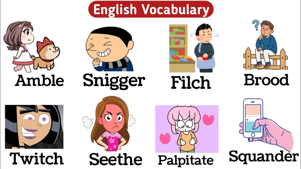 Common English Words Used in Daily Life || Words & Vocabulary 