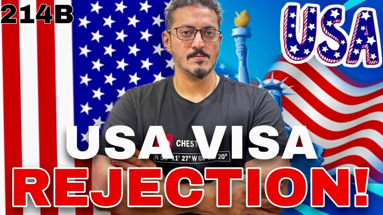 USA VISA REJECTION 214B 🇺🇸| visa (B1/B2), Import Information | Eatsleeptravel by AHQ