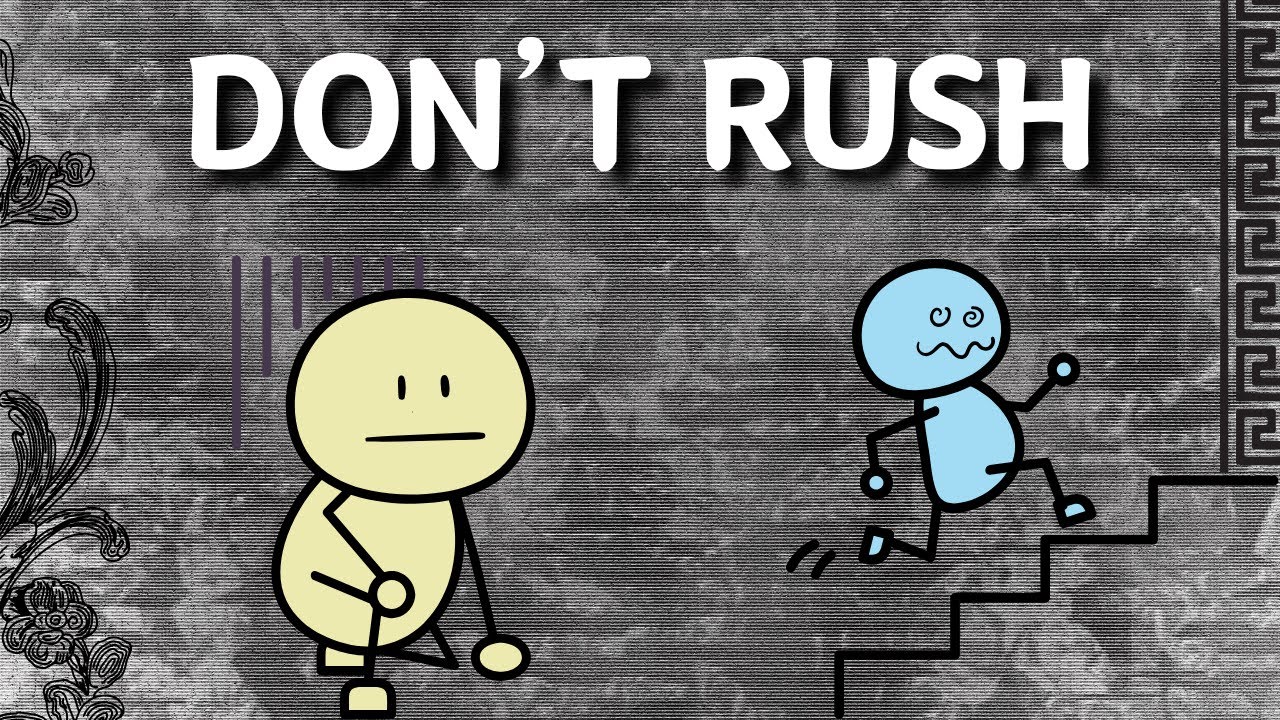The Ancients Warned: Rushing Leads to Chaos