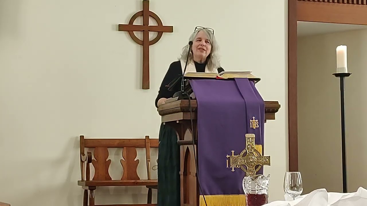 “Belonging at the Cross” message for Sunday, March 1, 2026
