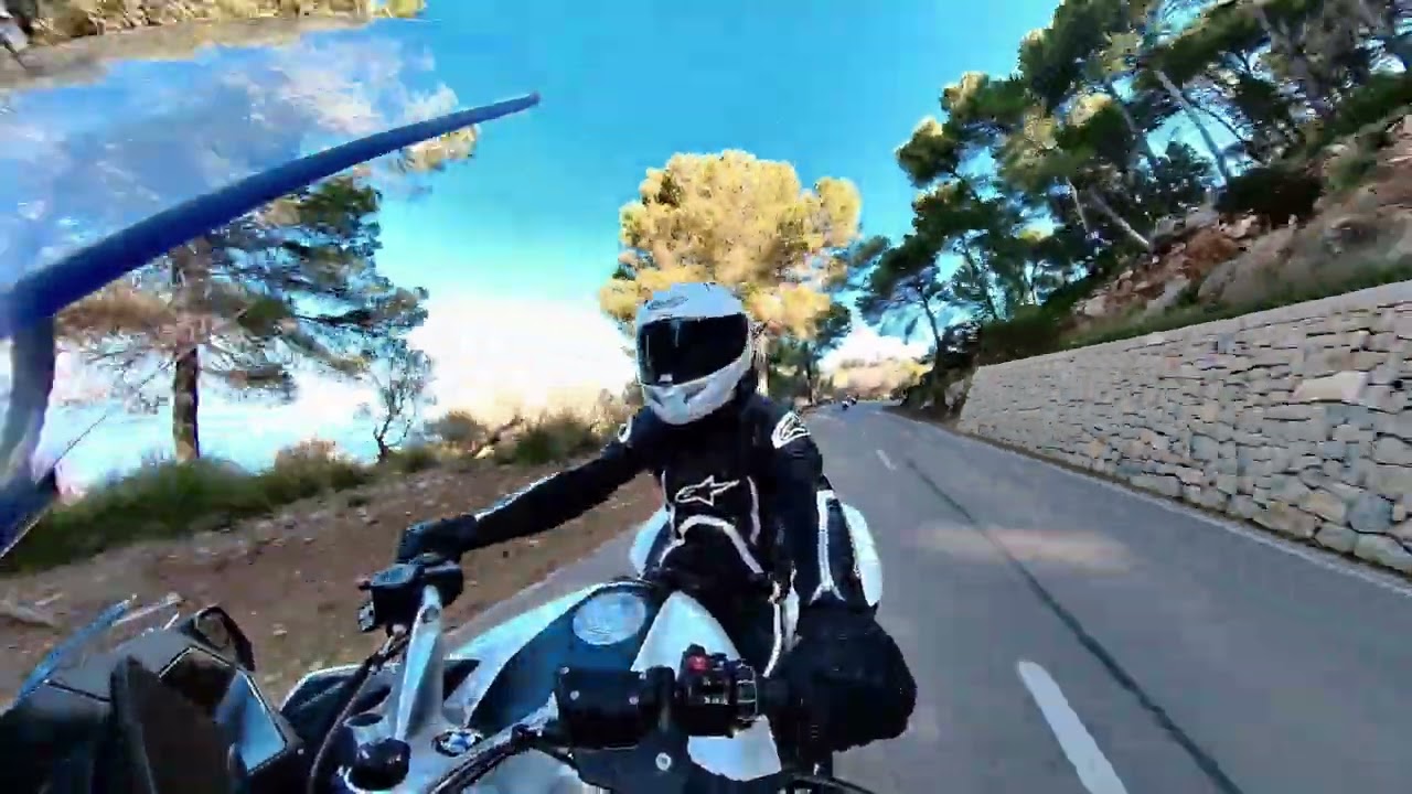 BMW R1250 RT   - TRAMUNTANA -