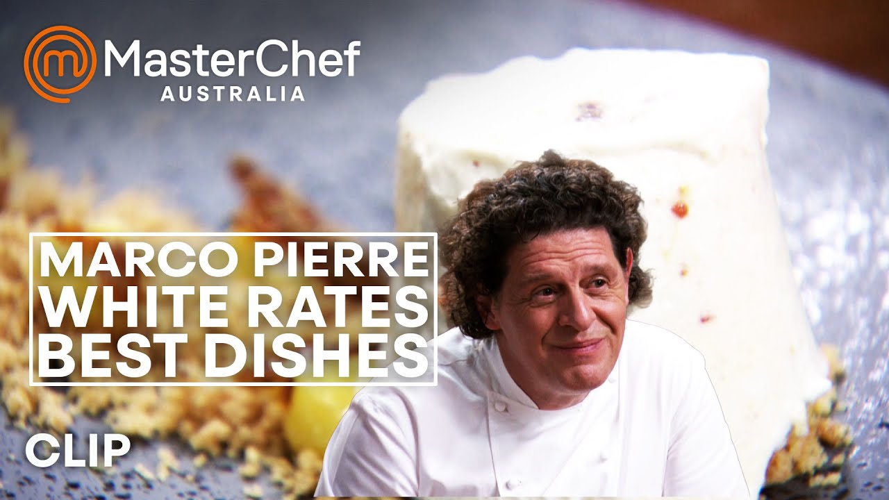 Marco Pierre White Picks Top Five Dishes | MasterChef Australia | MasterChef World